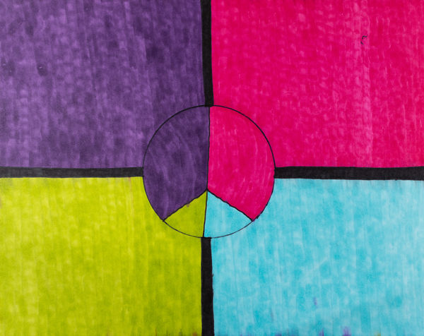 Bill Lilly, Peace Sign, 2024