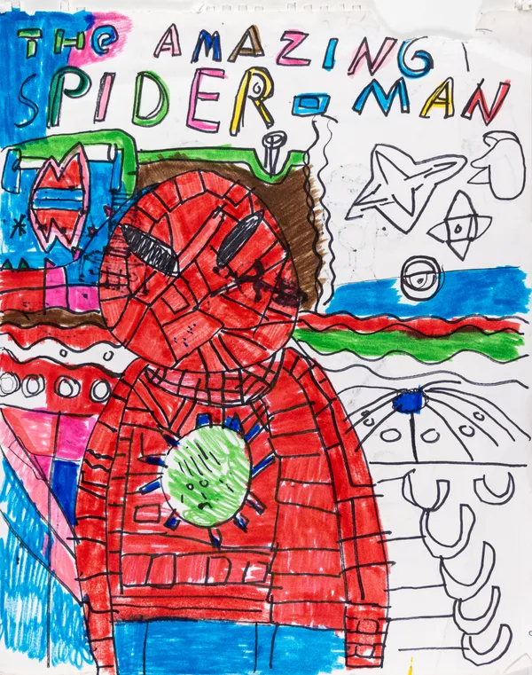 Mike Marino, The Amazing Spider- Man, n.d.