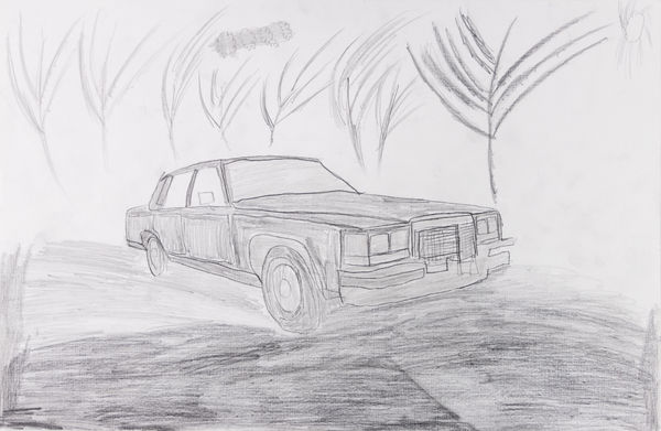 Joey Center, Car, 2021