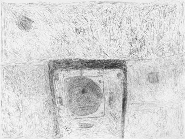 Susan Pasowicz, Something Happening With the Picture, 2020