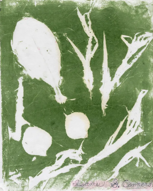 Isamu Guy Conners, Green Untitled, 2024