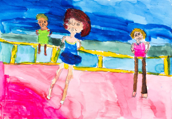 Nik Heusman, Little Girls, 2023