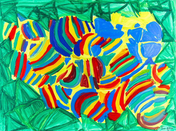 Tim Stone, Deep In the Rain Forest, 2023