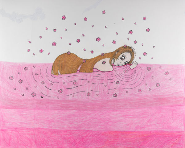 Raina "Tokyo" Carter, Star Queen: Crystal in the Cherry Blossoms through the Onsen , 2021