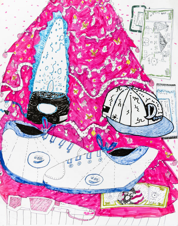 Vontrell Nunn, Good Love Make Things Happy Tree of World, 2023