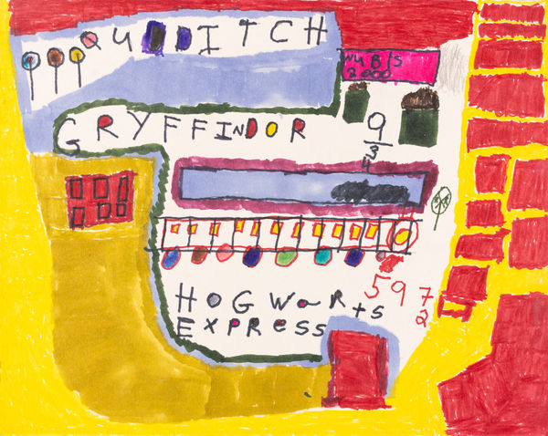 Ted Hamel, Gryffindor, 2018