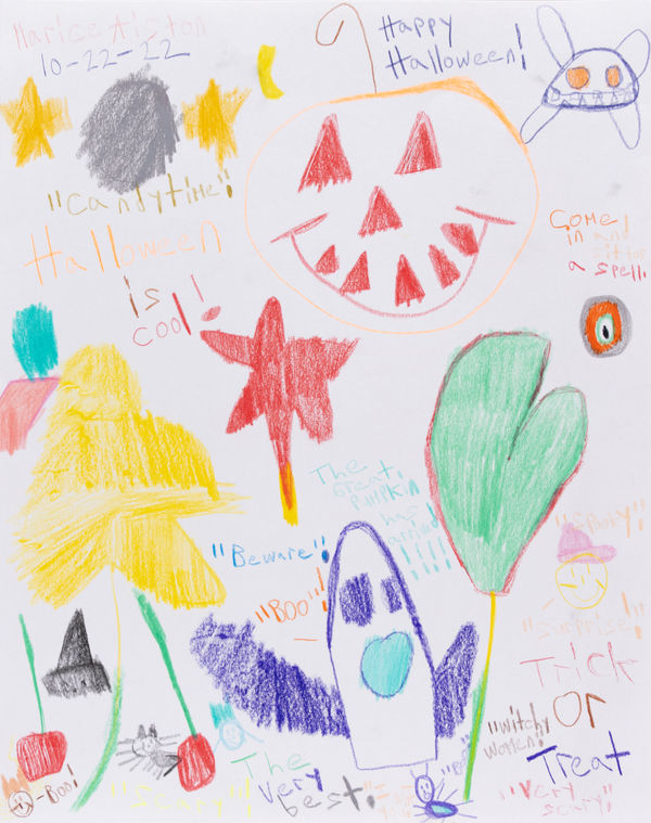 Marice Aiston, The Human and the Witch, 2023