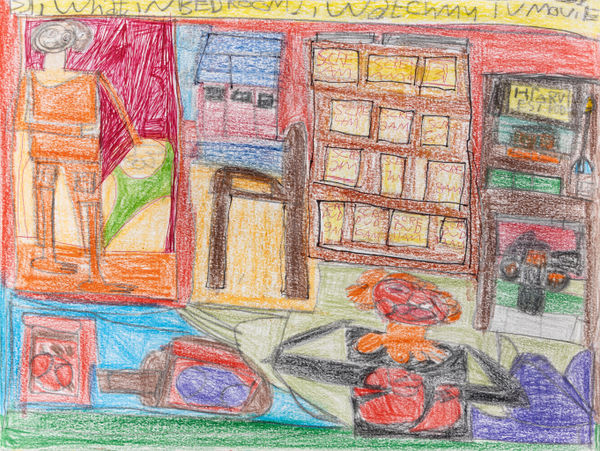 Rebecca Kubica, What's in the Bedroom Watching My TV Movie?, 2021