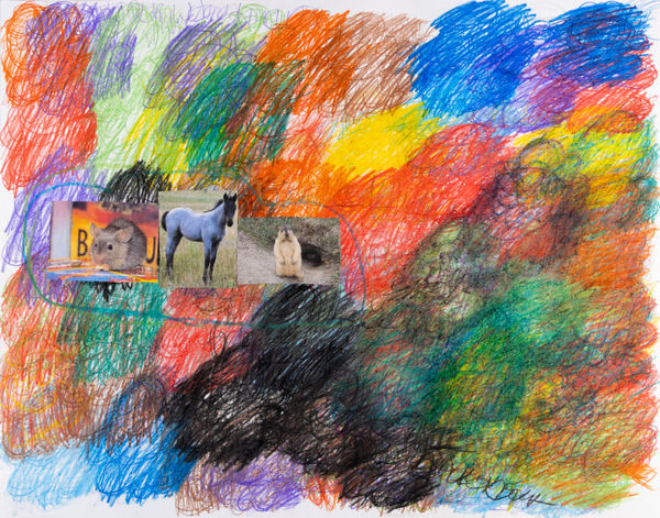 Lawrence M., Little Grey Mouse, 2023