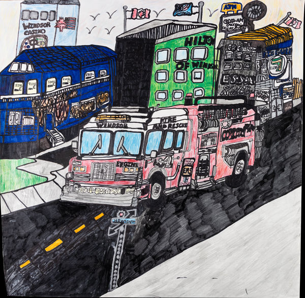 Andrew Sloan, Windsor Fire Rescue, 2019