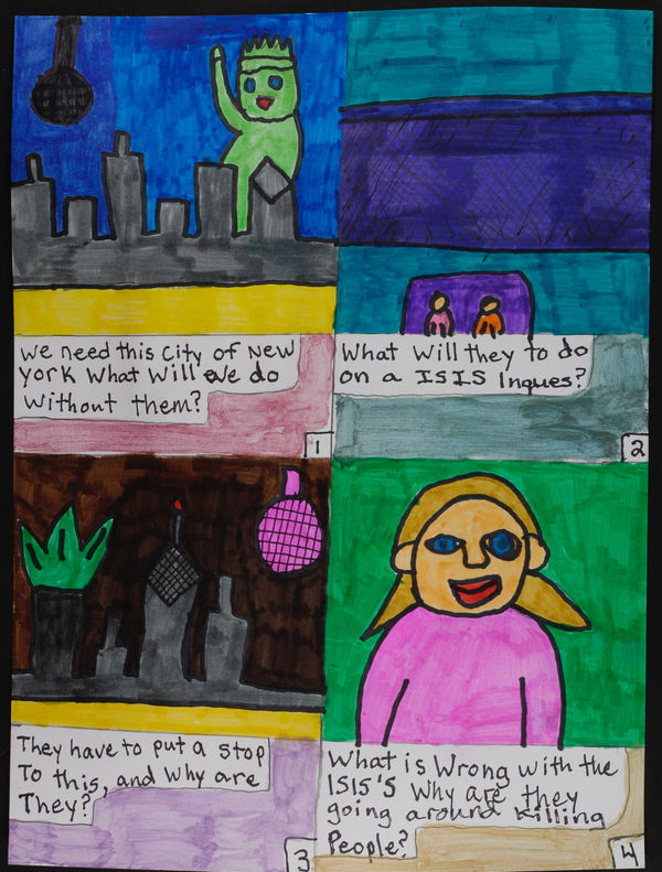 Christina Zion, New York Bombings, 2016