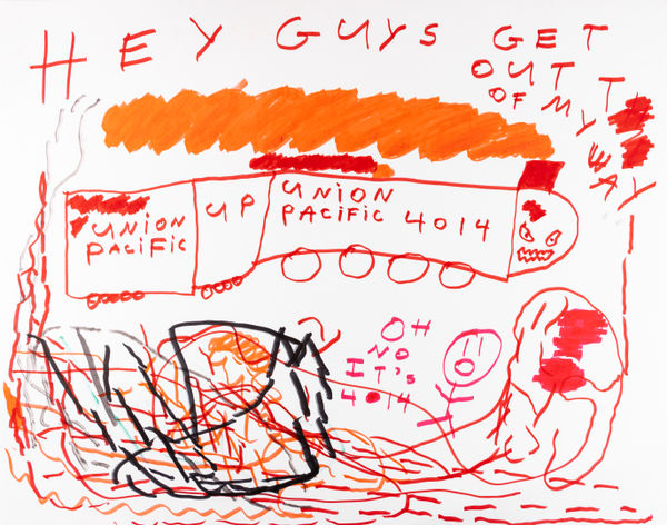 Ted Hamel, Angry 4014, 2022