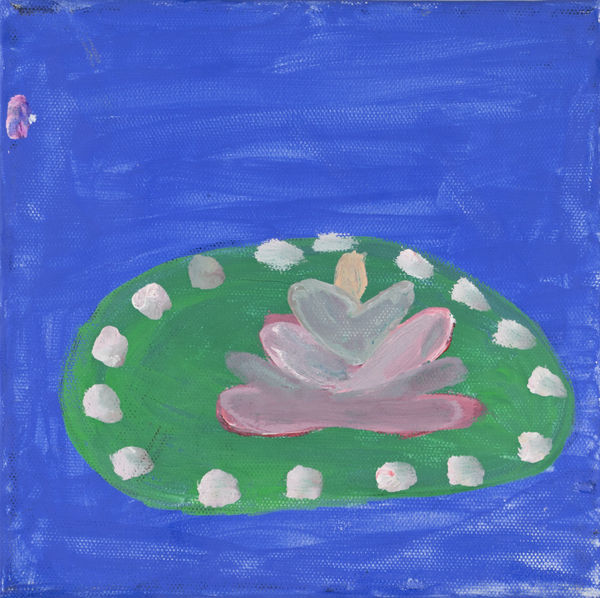 Jack O'Sullivan, Lotus Flower, 2024