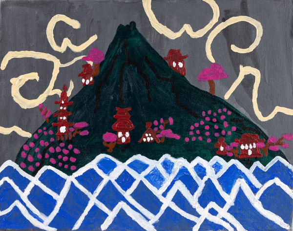 Jack O'Sullivan, Kitten Island, 2023