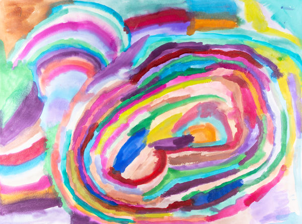 Michele Spector - A Maze of Color , 2024