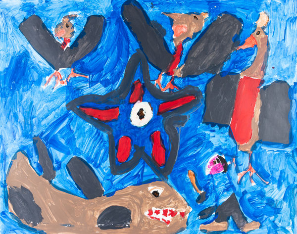 Jean Wilson, Star Monster Land, 2022