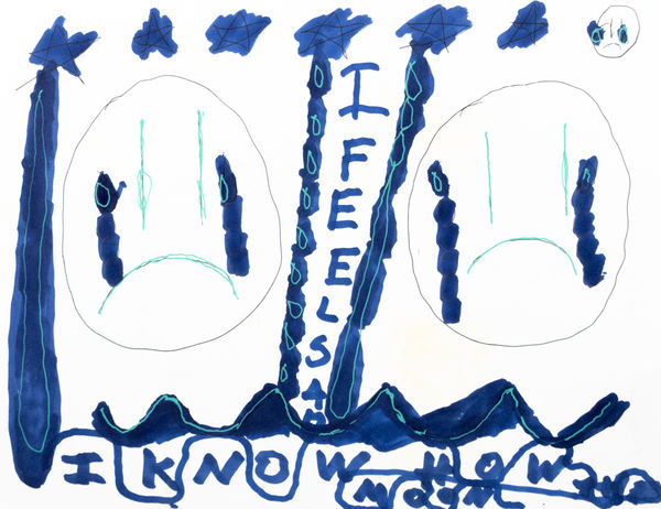 Ted Hamel, I Know How the Moon Must Feel, 2024