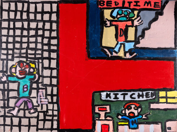 David Krueger, My Family History #1, 2014