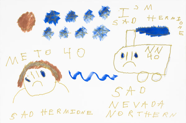 Ted Hamel, Sad Nevada Northern Sad Hermione, 2024