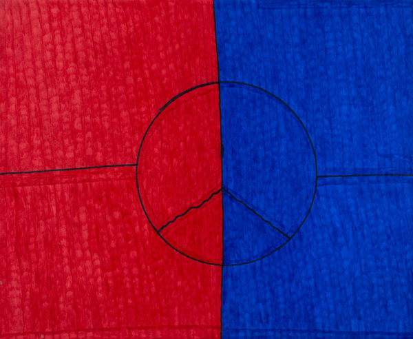 Bill Lilly, Peace Sign , 2022