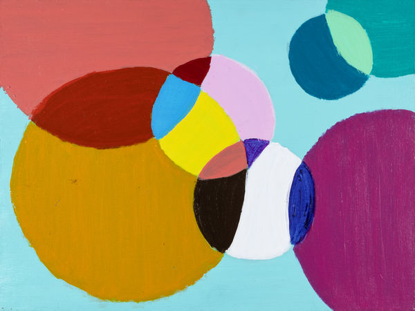 Alysha Kostelny, Through and Through Circle, 2022