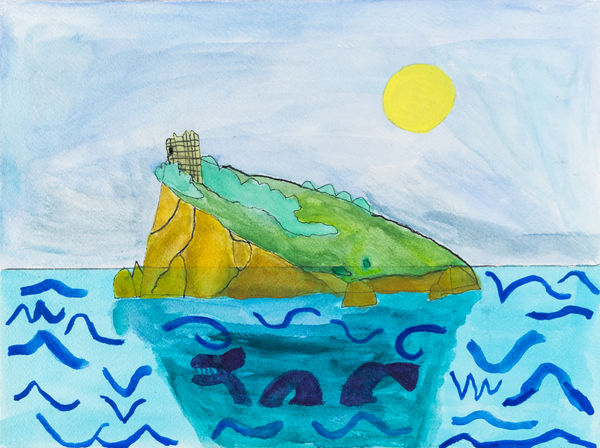 Jack O'Sullivan, Sea Monster in Isola Del Mare , 2022