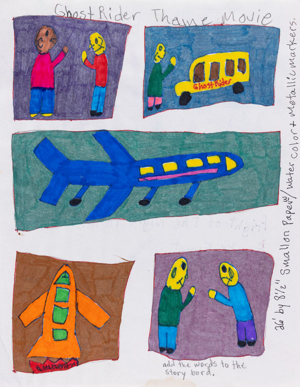 Christina Zion, Ghost Rider Theme Movie, n.d.