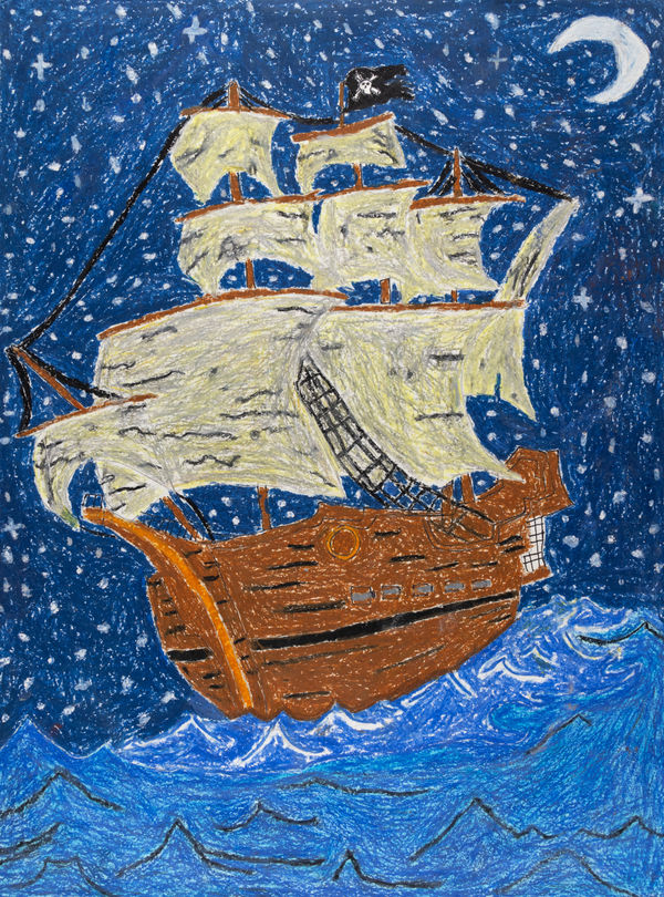 Jack O'Sullivan, Pirate Ship , 2016