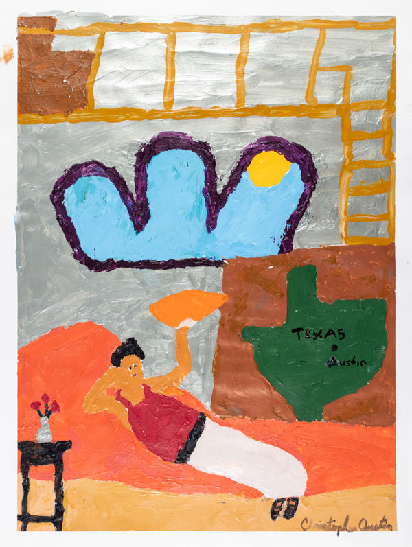 Chris Austin, May in Evanston, 2025