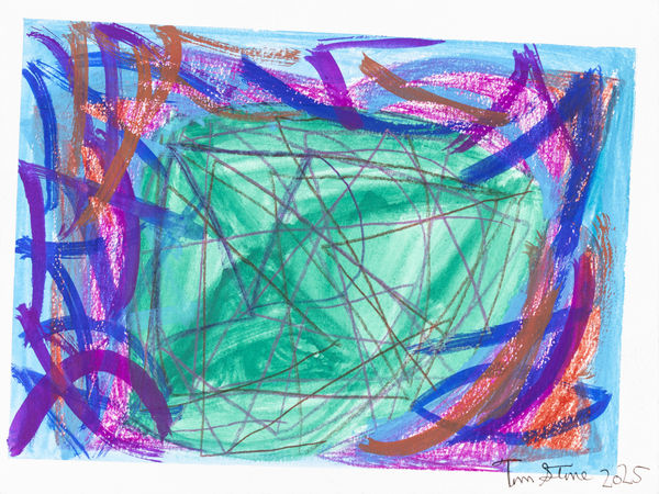 Tim Stone, Deep Green Forest, 2025