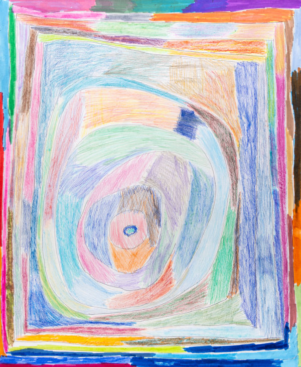 Joey Center, Cool Square, 2024