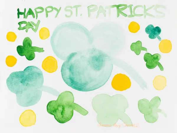 Isamu Guy Conners, St. Patrick's Day, 2025