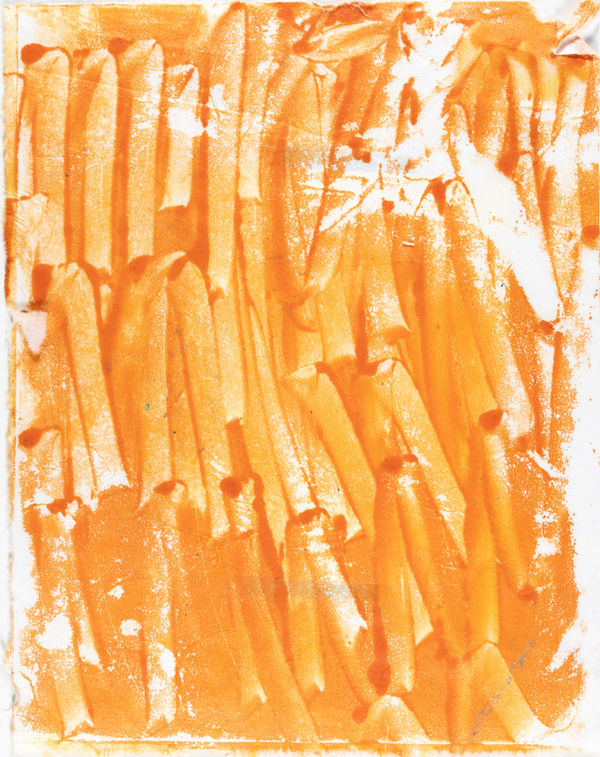 Lawrence M., Dark Orange, 2024