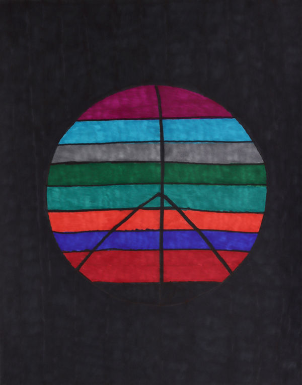 Bill Lilly, Peace Sign, 2022