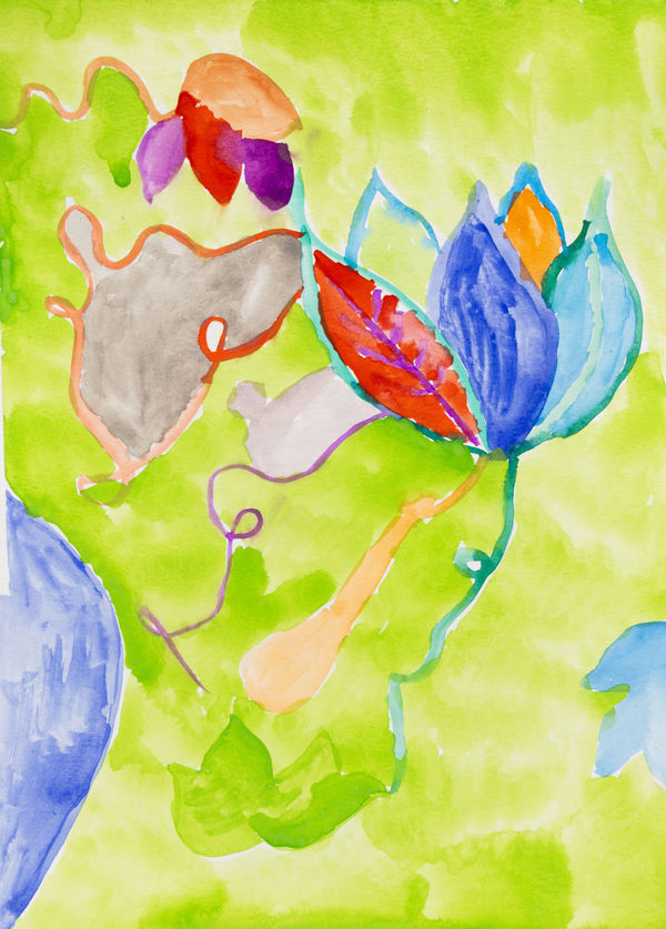 Candace Turner, Flowers, 2024