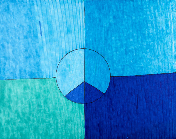 Bill Lilly, Peace Sign, nd