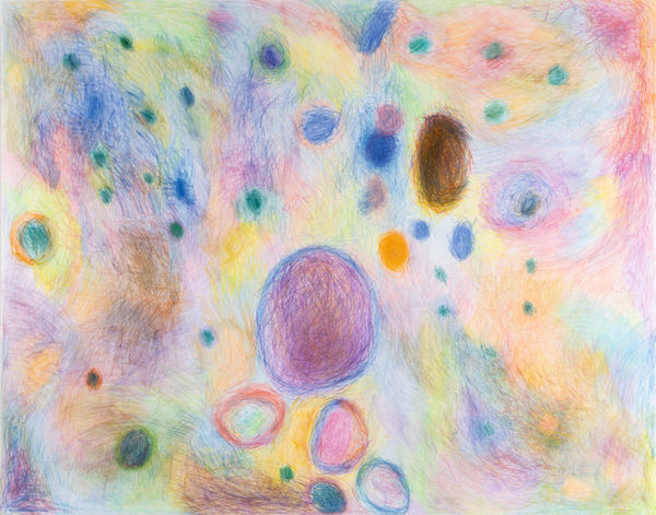 Susan Pasowicz and Allison Wade, Colorful Reflections, 2023