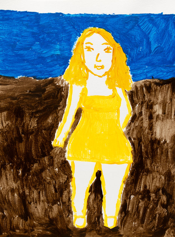 Candace Turner, Beach, 2024