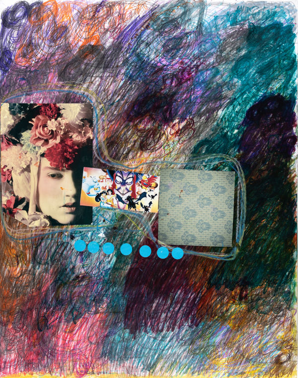 Lawrence M., Green Wings Horse, 2025