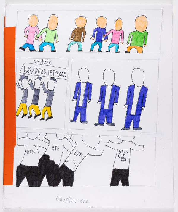 Christina Zion, The History of BTS, n.d.