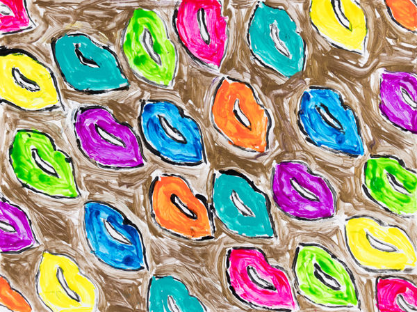 Caroline Chun, Hot Lips, 2023