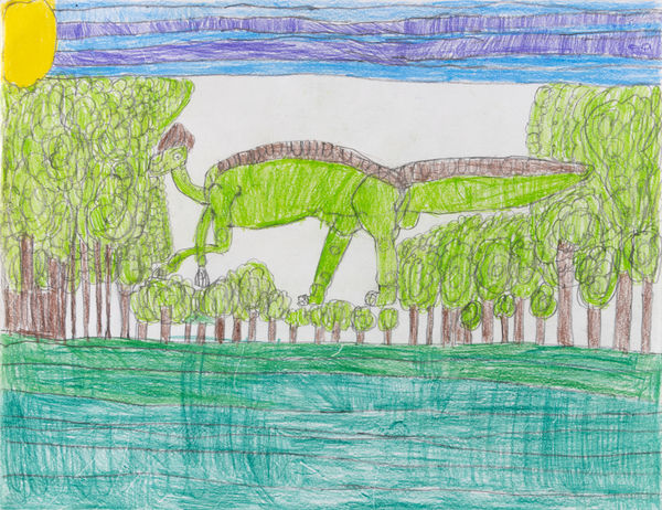 Lucy Walsh, Corythisaurus, 2023