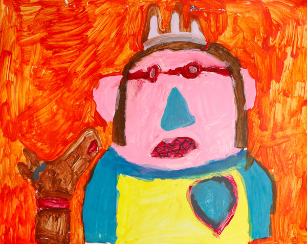 Jean Wilson, Female and Wolf, 2023