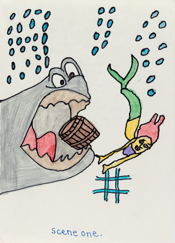 Christina Zion, The Little Mermaid Under the Sea # 1, 2021