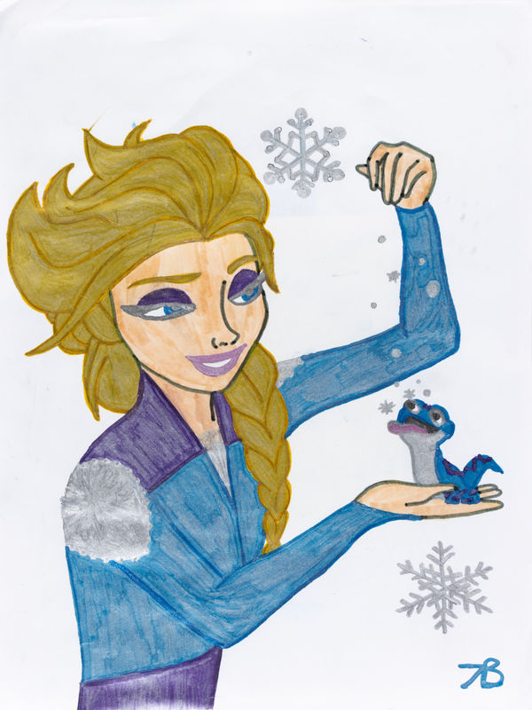 Bridget Karsten, Frozen II: Fire and Ice , 2024