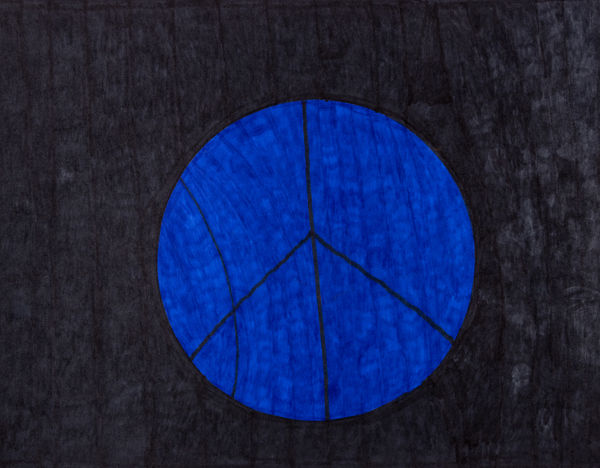 Bill Lilly, Peace Sign, 2022