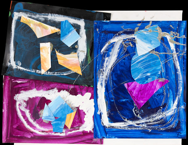 Casey Chrzan, Shape Picture, 2023