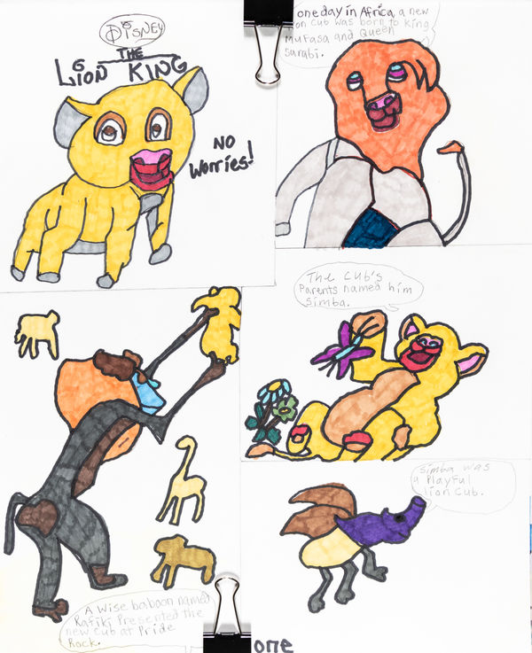 Christina Zion, The Lion King No Worries, 2023