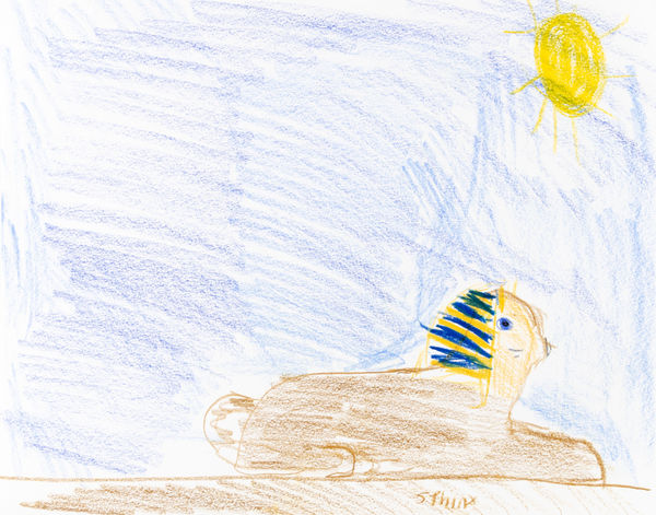 Richard Auth, Egyptian Sphinx, 2025