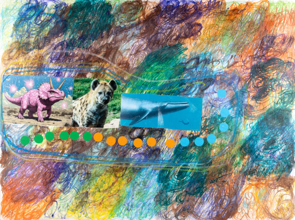 Lawrence M., Green Spotted Hyena, 2024